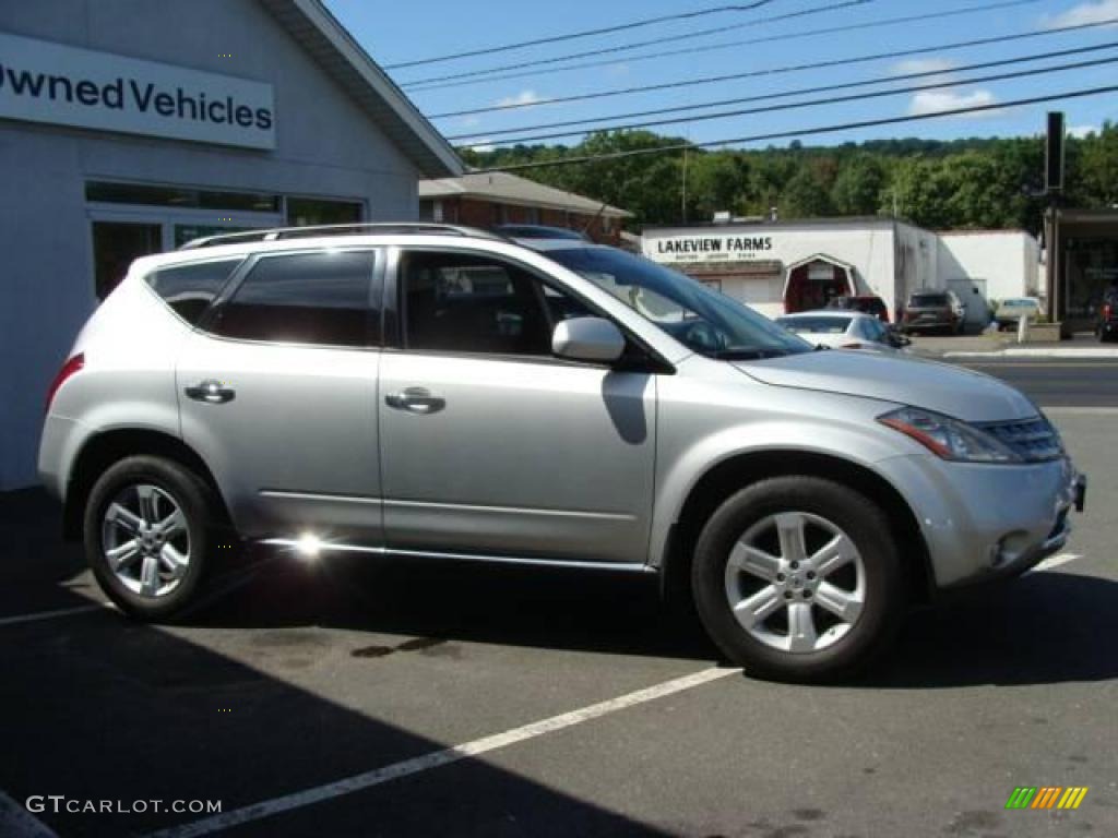 2006 Murano SL AWD - Brilliant Silver Metallic / Charcoal photo #5