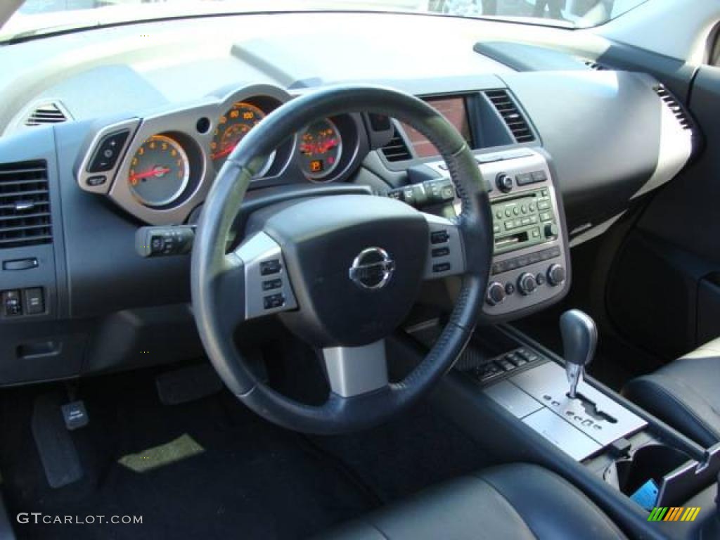 2006 Murano SL AWD - Brilliant Silver Metallic / Charcoal photo #10