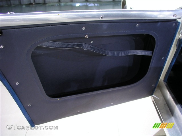 1956 Austin-Healey 100M LeMans Roadster Blue Door Panel Photo #180156