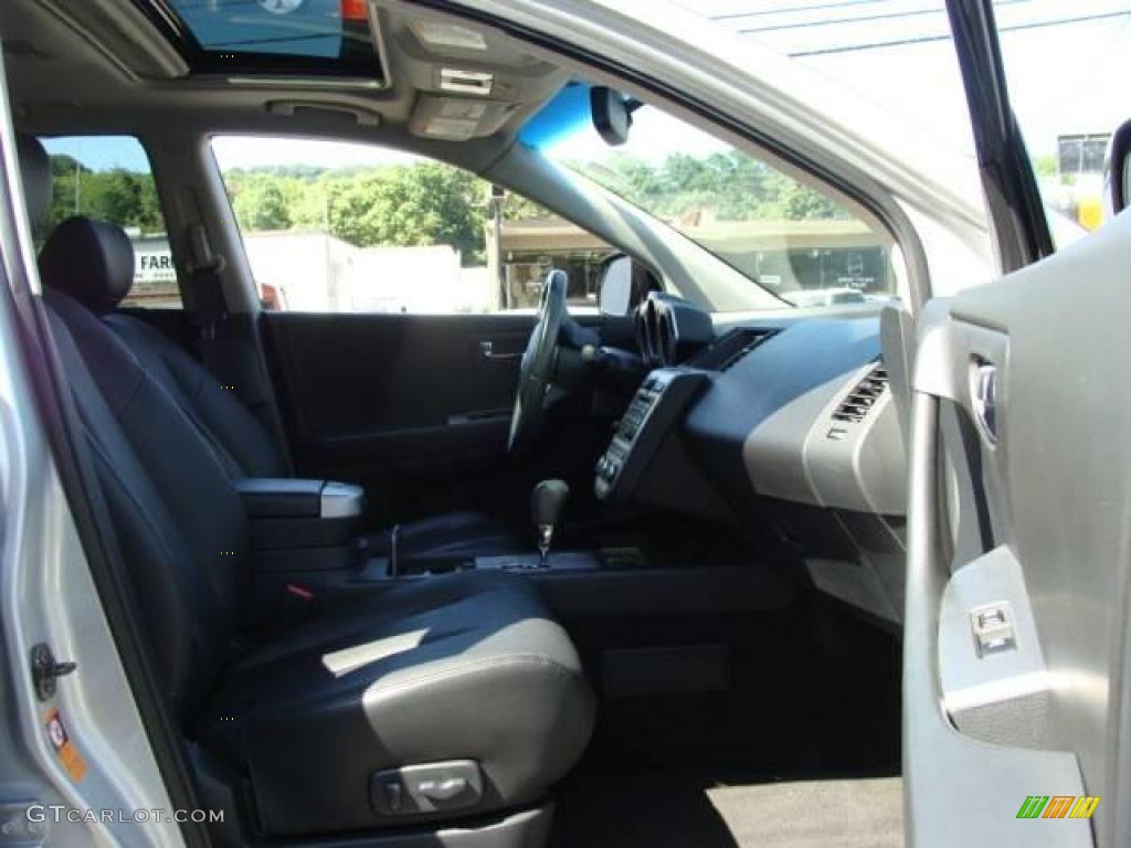 2006 Murano SL AWD - Brilliant Silver Metallic / Charcoal photo #30