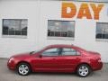 2009 Redfire Metallic Ford Fusion SE  photo #2