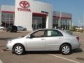 2007 Silver Streak Mica Toyota Corolla LE  photo #2