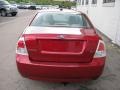 2009 Redfire Metallic Ford Fusion SE  photo #6