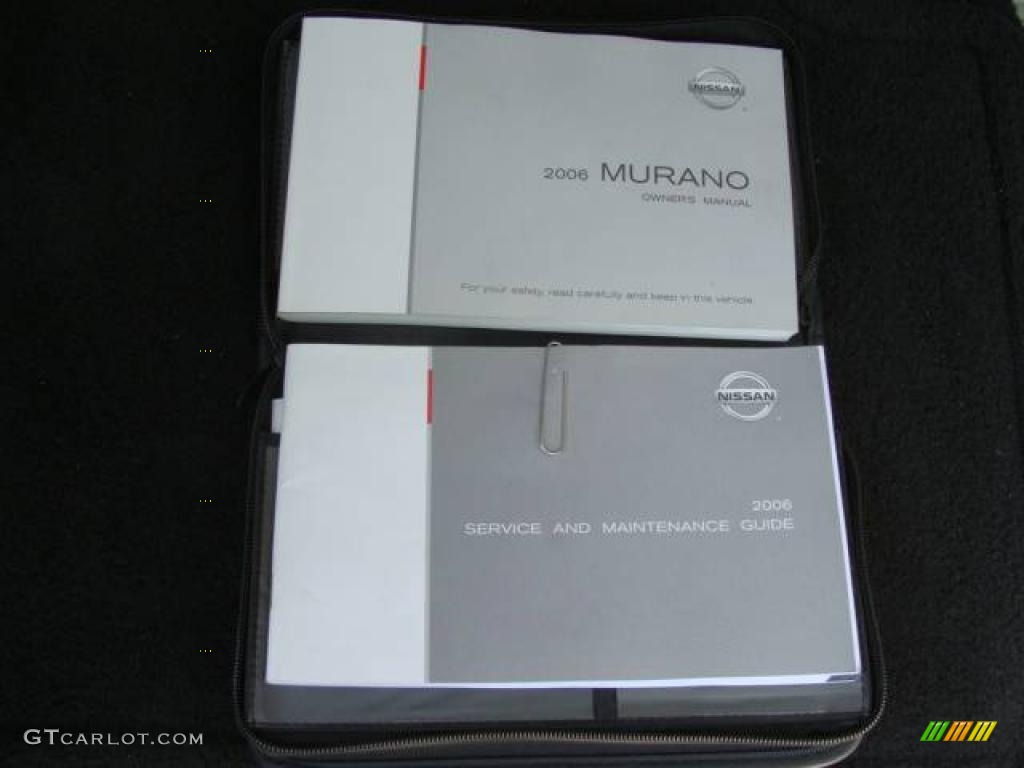 2006 Murano S AWD - Brilliant Silver Metallic / Charcoal photo #20