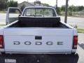 1988 Bright White Dodge Dakota Regular Cab  photo #3