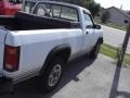 1988 Bright White Dodge Dakota Regular Cab  photo #4