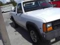 1988 Bright White Dodge Dakota Regular Cab  photo #6