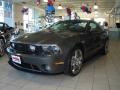 2010 Sterling Grey Metallic Ford Mustang Roush Stage 1 Coupe  photo #1