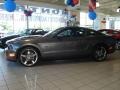 2010 Sterling Grey Metallic Ford Mustang Roush Stage 1 Coupe  photo #2