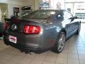 2010 Sterling Grey Metallic Ford Mustang Roush Stage 1 Coupe  photo #5