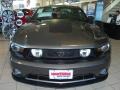 2010 Sterling Grey Metallic Ford Mustang Roush Stage 1 Coupe  photo #7