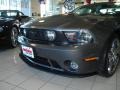 2010 Sterling Grey Metallic Ford Mustang Roush Stage 1 Coupe  photo #8