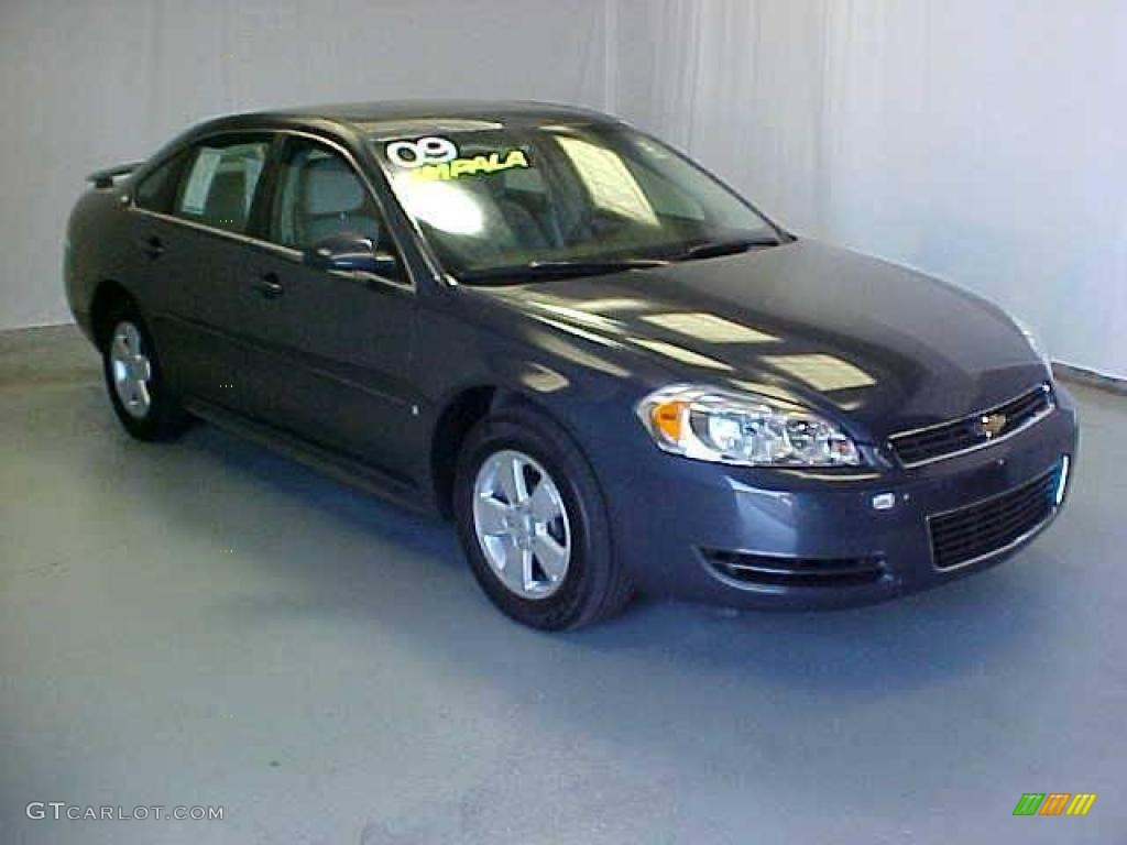 2009 Impala LT - Slate Metallic / Gray photo #1