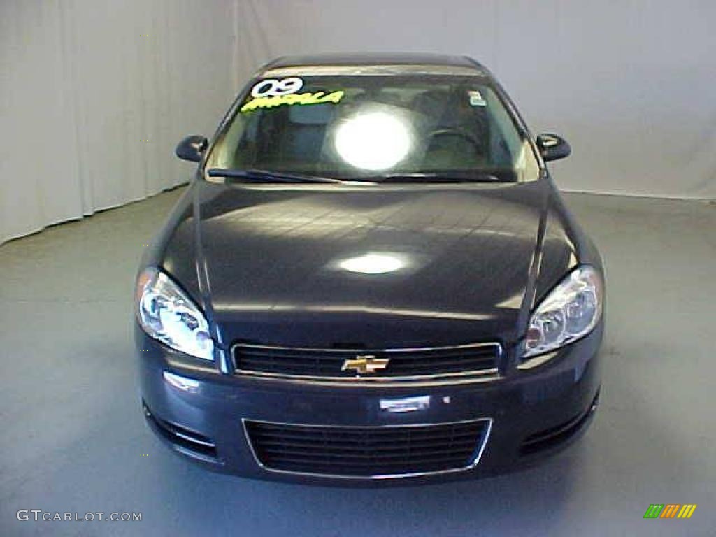 2009 Impala LT - Slate Metallic / Gray photo #2