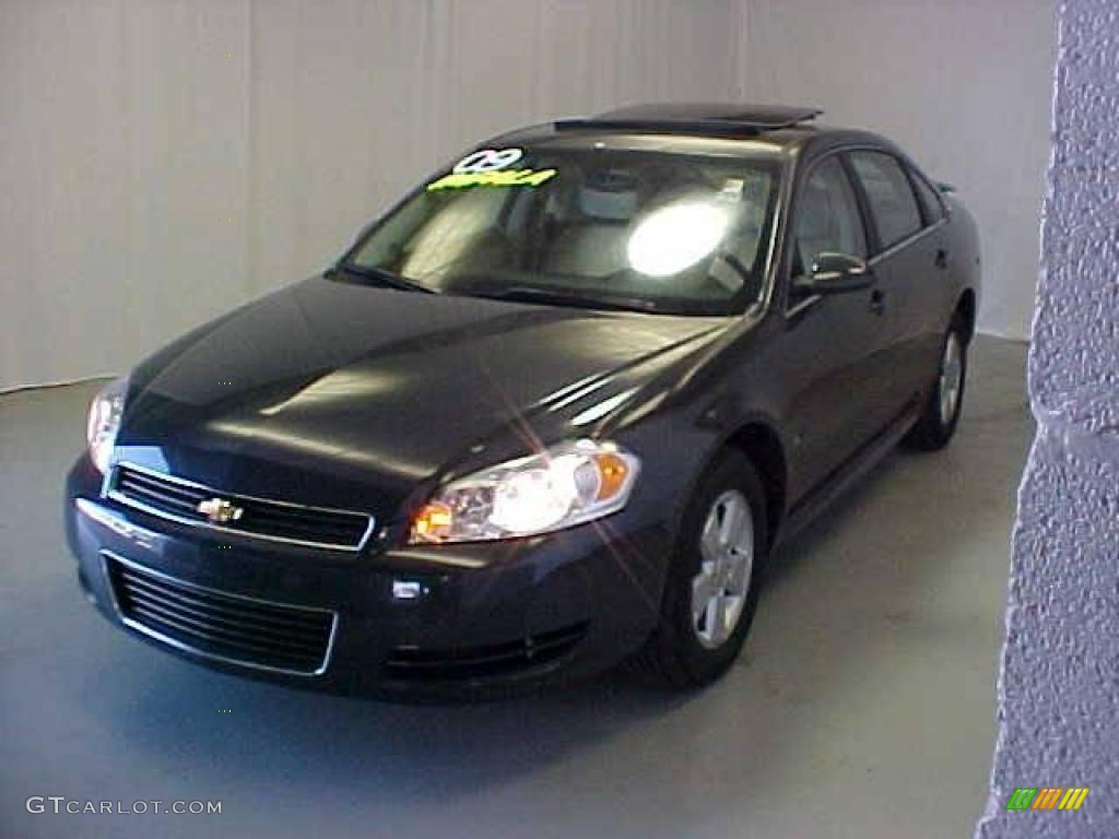 2009 Impala LT - Slate Metallic / Gray photo #3