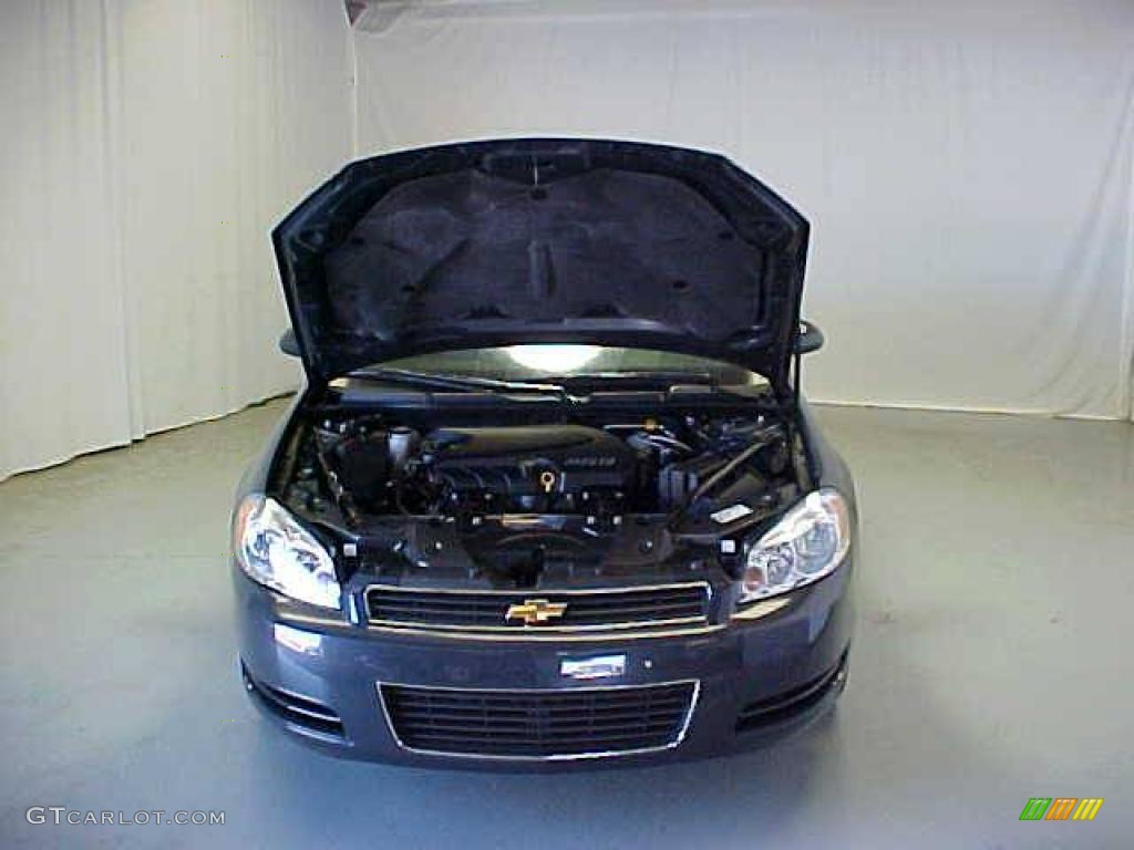 2009 Impala LT - Slate Metallic / Gray photo #5