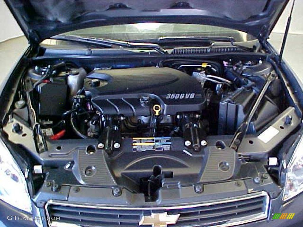 2009 Impala LT - Slate Metallic / Gray photo #6