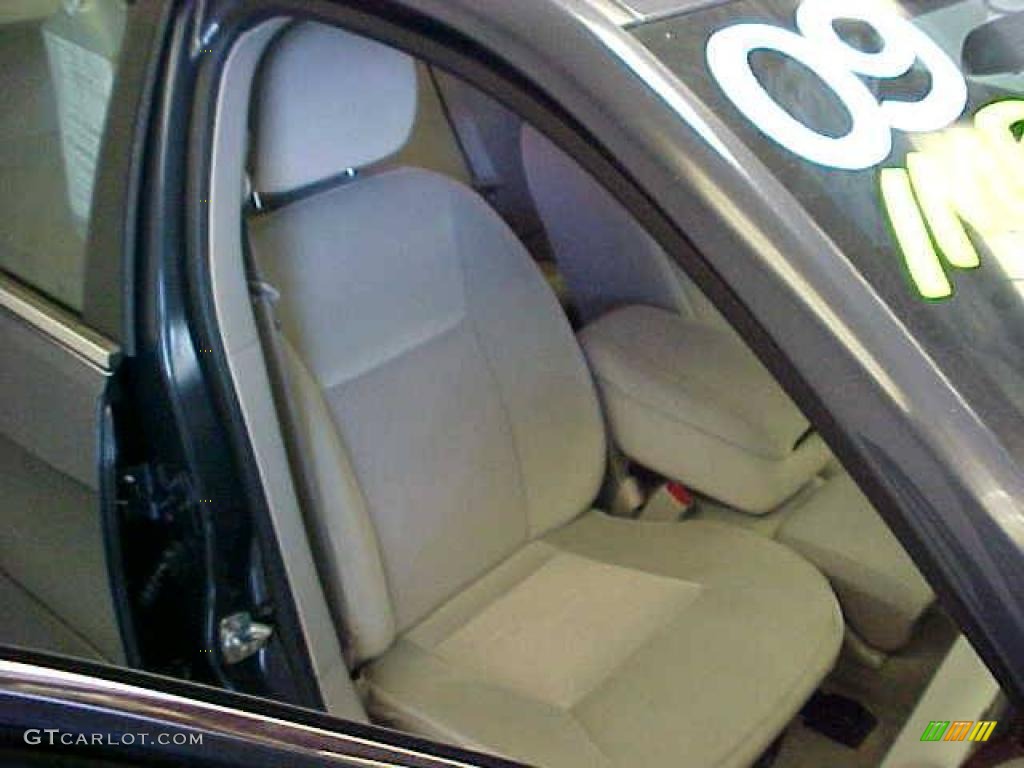 2009 Impala LT - Slate Metallic / Gray photo #9