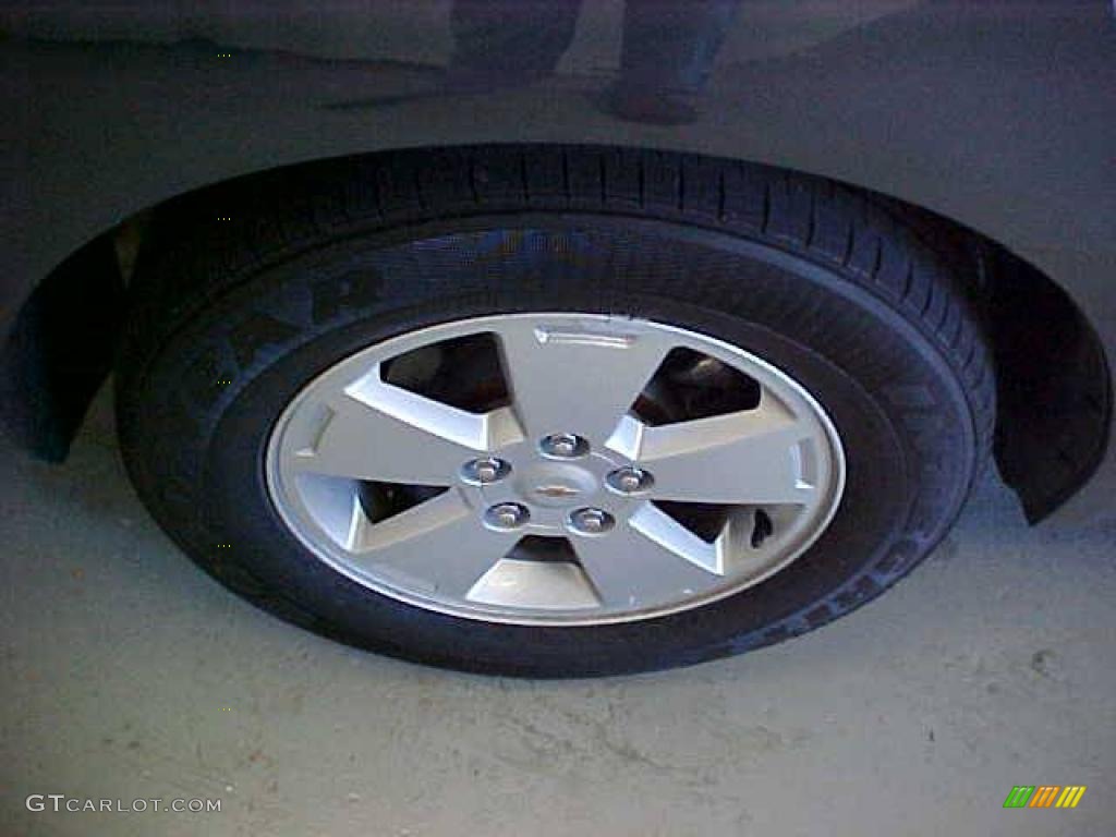 2009 Impala LT - Slate Metallic / Gray photo #13