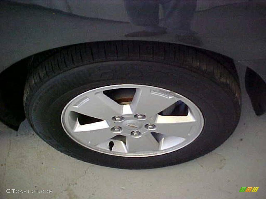 2009 Impala LT - Slate Metallic / Gray photo #17