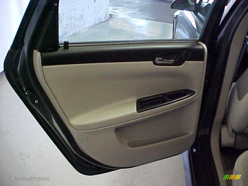 2009 Impala LT - Slate Metallic / Gray photo #18