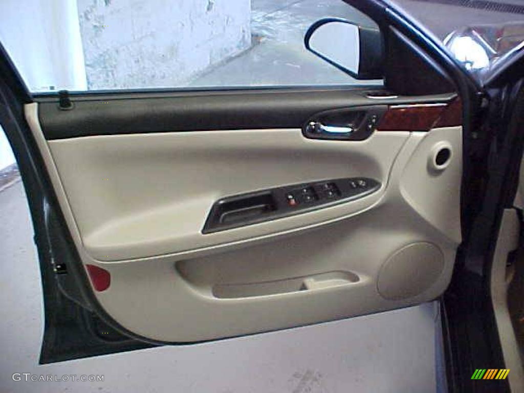 2009 Impala LT - Slate Metallic / Gray photo #21