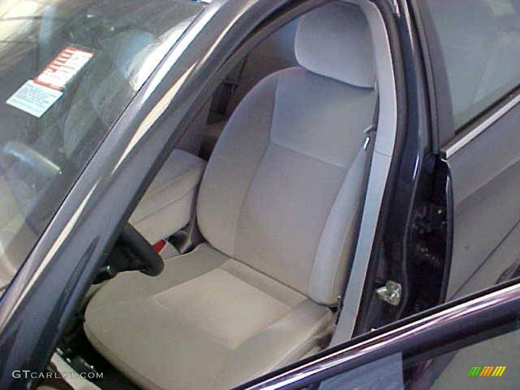 2009 Impala LT - Slate Metallic / Gray photo #24