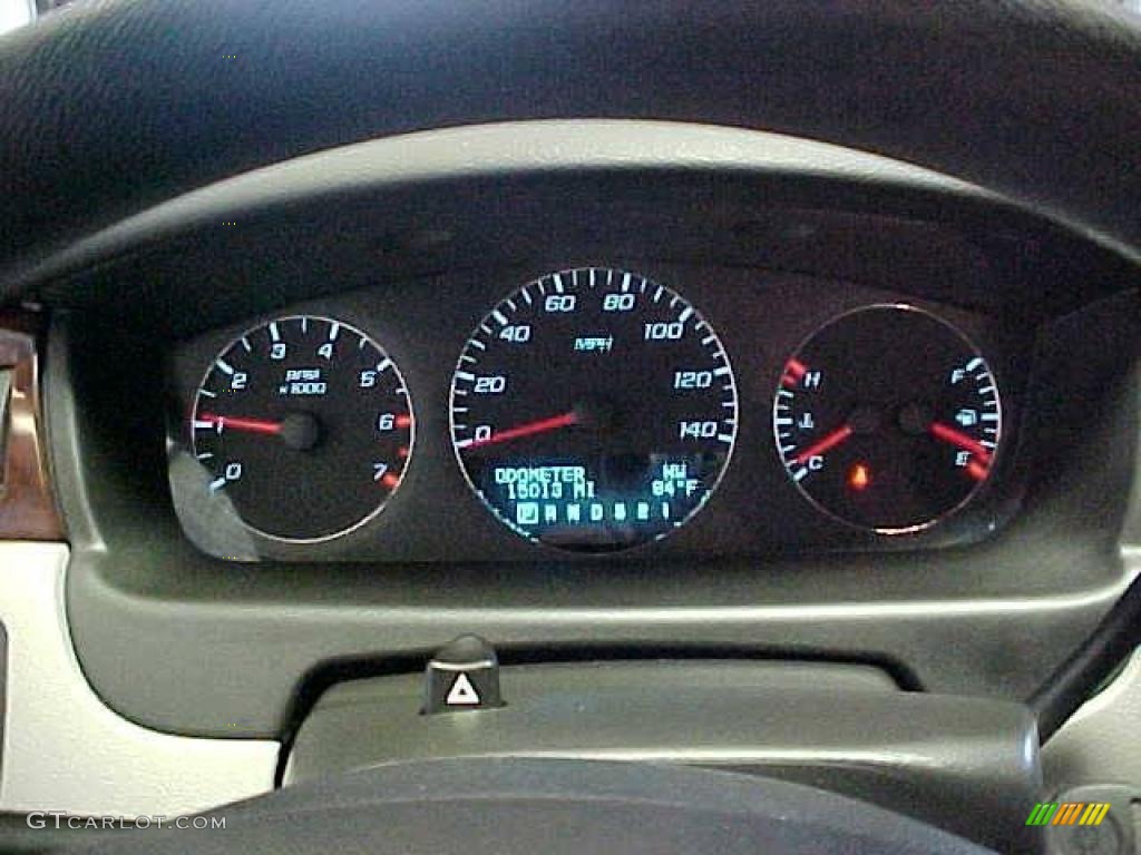 2009 Impala LT - Slate Metallic / Gray photo #25