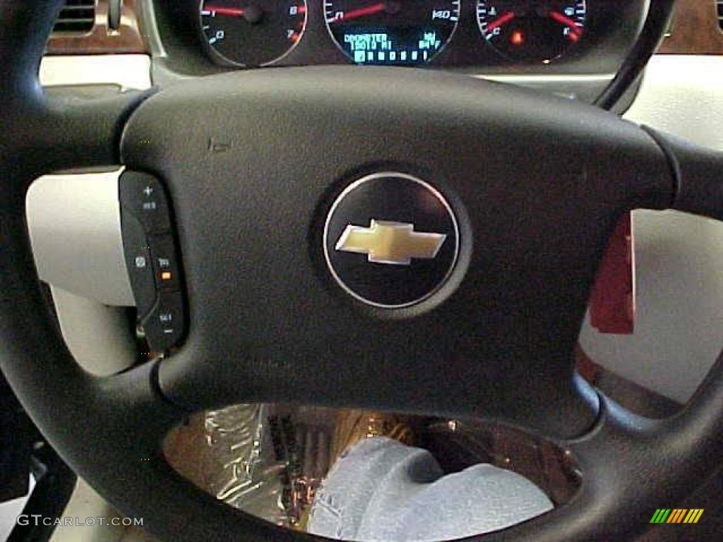 2009 Impala LT - Slate Metallic / Gray photo #26