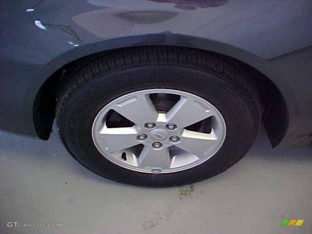 2009 Impala LT - Slate Metallic / Gray photo #30