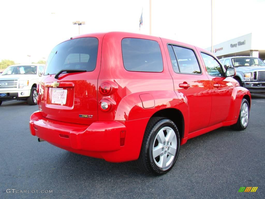 2009 HHR LT - Victory Red / Ebony photo #3