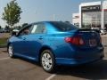 2009 Blue Streak Metallic Toyota Corolla S  photo #3