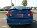 2009 Blue Streak Metallic Toyota Corolla S  photo #4