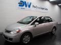 2008 Brilliant Silver Nissan Versa 1.8 S Sedan  photo #4