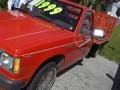 Bright Red - S10 Stake Truck Photo No. 2