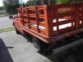 Bright Red - S10 Stake Truck Photo No. 3