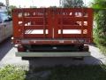 Bright Red - S10 Stake Truck Photo No. 4