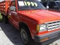 Bright Red - S10 Stake Truck Photo No. 7