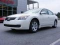 2009 Winter Frost Pearl Nissan Altima 2.5 S  photo #2