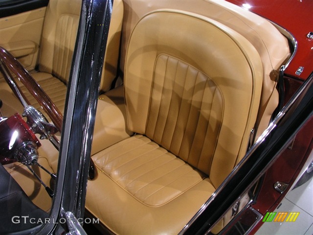 Tan Interior 1962 Ferrari 250 GT Pininfarina Cabriolet Series II Photo #180253