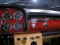 1962 Ferrari 250 GT Tan Interior Controls Photo