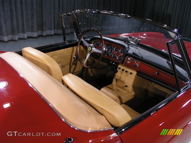 1962 Ferrari 250 GT Pininfarina Cabriolet Series II Interior Color Photos
