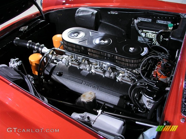 1962 Ferrari 250 GT Pininfarina Cabriolet Series II 3.0 Liter SOHC 24-Valve V12 Engine Photo #180337