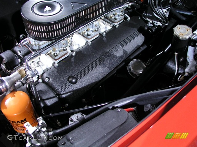 1962 Ferrari 250 GT Pininfarina Cabriolet Series II 3.0 Liter SOHC 24-Valve V12 Engine Photo #180344