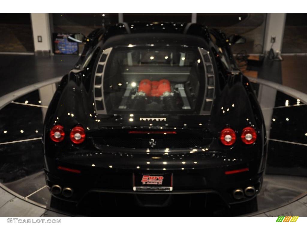 2007 F430 Coupe F1 - Nero D.S. (Black) / Sabbia photo #5