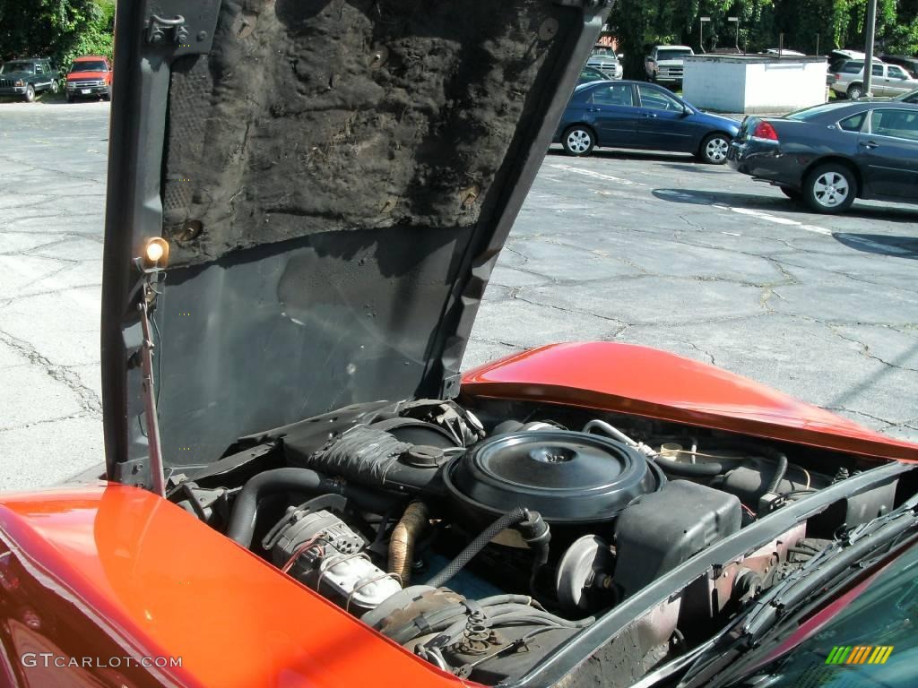 1978 Corvette Coupe - Red / Gray photo #18