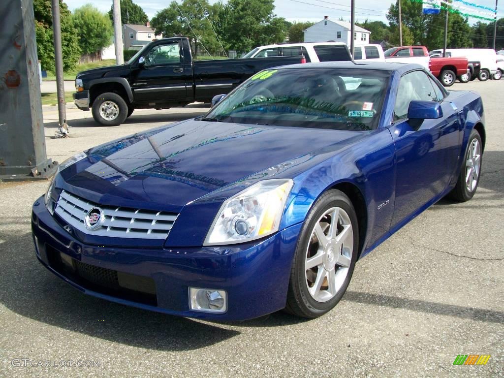 Xenon Blue Cadillac XLR