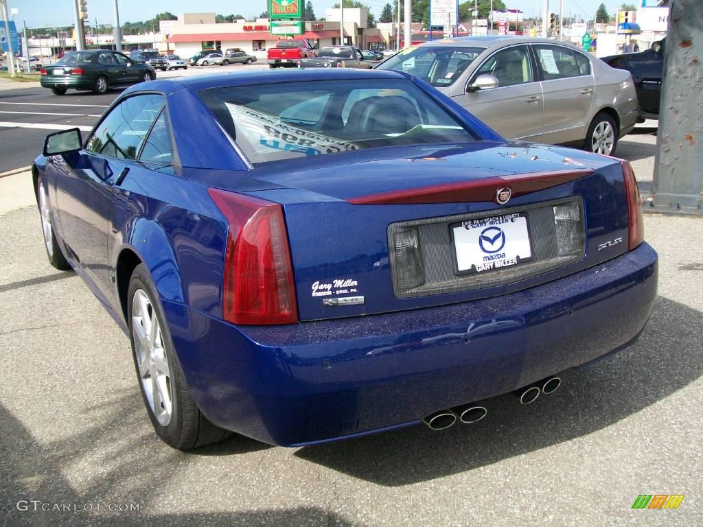 2006 XLR Roadster - Xenon Blue / Shale photo #3