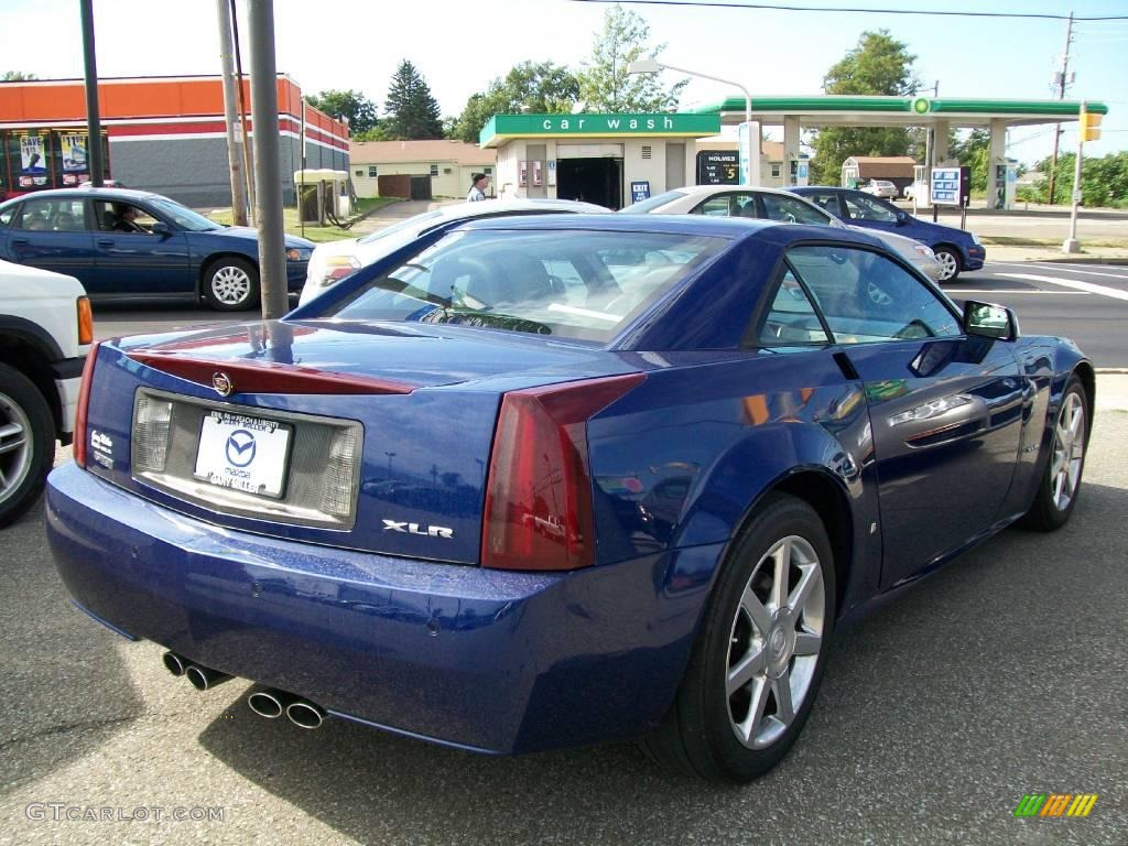 2006 XLR Roadster - Xenon Blue / Shale photo #6