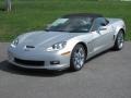Blade Silver Metallic - Corvette Grand Sport Convertible Photo No. 1